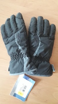 ZIENER rękawice narciarskie nowe R. 7,5 czarne