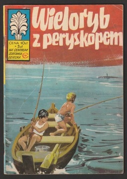 KAPITAN ŻBIK - WIELORYB Z PERYSKOPEM - 1978