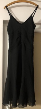 Czarna , wizytowa sukienka Vero Moda - 38