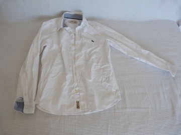 biała koszula H&M w rozmiarze 152