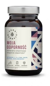 Moja Odporność Naturalny Kompleks 60. Aura Herbals