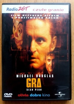 Film DVD - GRA - Michael Douglas