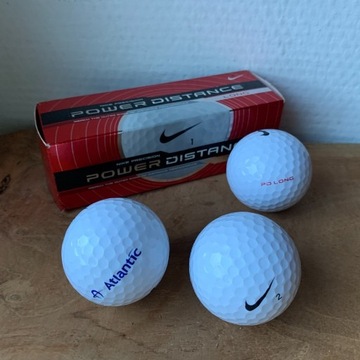 Piłki golfowe Nike - Power Distance Long, 3szt