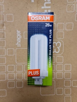 Osram Dulux T/E Plus 26W 4 piny GX24q-4
