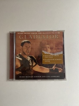 Płyta CD Gladiator