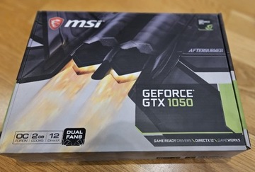 Karta graficzna MSI GEFORCE GTX 1050 2GB