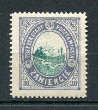 1916 Zawiercie Fi 1 III** gwarancja Korszeń 