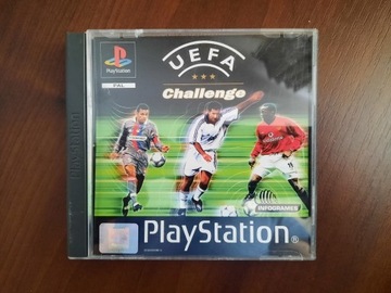 UEFA Challenge PSX ps1