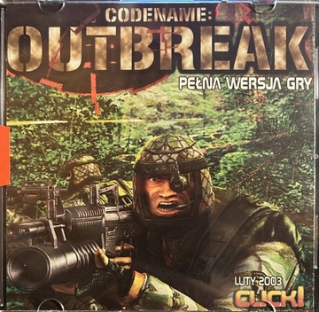 Gra PC Click 2/2003: Codename - Outbreak PL