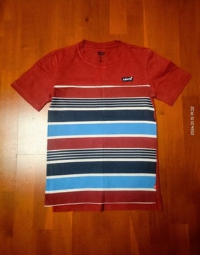 T-shirt w paski Levi's 164