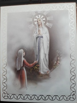 Obrazek Matka Boża z Lourdes