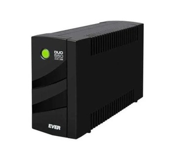 UPS ever duo line 550VA 350W z nowym akumulatorem