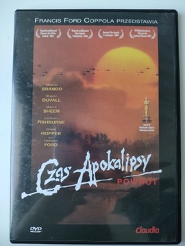 "Czas apokalipsy" - film DVD 