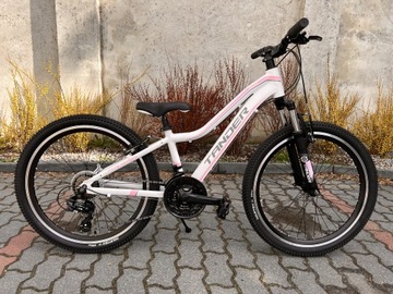 NOWY Aluminiowy rower MTB juniorski Tander koła24”