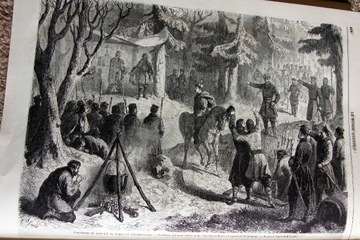Monde Illustre 1863 II tom - Powstanie styczniowe 