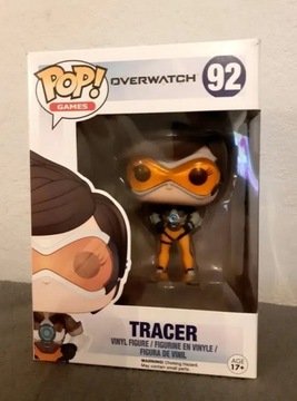 FUNKO Pop! Game:Overwatch-Tracer Figurka kolekcjon