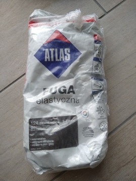 Fuga elastyczna Atlas 124 Ciemne Wenge 2kg nowa