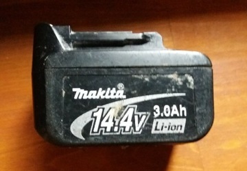Akumulator Makita BL 1430 uszkodzony  