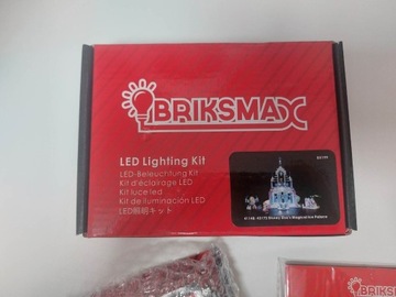 Briksmax LEGO oświetlenie LED Disney Elsa's Magica