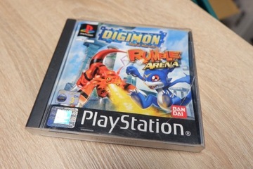 Digimon Rumble Arena PlayStation