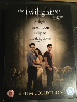 Twilight saga - 4 film Collection DVD.