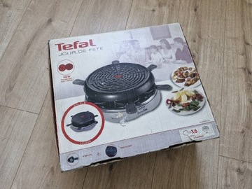 Tefal grill raclette elektryczny - Jour De Fete