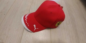 Czapka * Ferrai Scuderia (PUMA) * Czerwona * NOWA