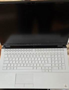 Laptop Dell Alienware Area 51M R2 17,3 " Intel Core i9 64gb   1000 GB biały