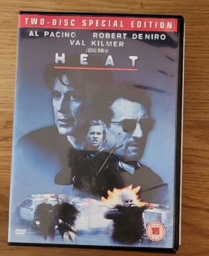 Heat gorączka DVD