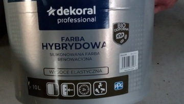 Farba hybrydowa dekoracyjne 1010-Y30R elewacyjna