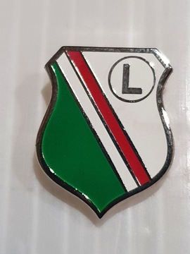 Odznaka Legia Warszawa (srebrna )