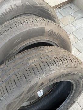 Opony letnie Continental EcoContact 6 185/65R15