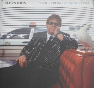 1b50. ELTON JOHN SONGS FROM THE WEST COAST ~ USA