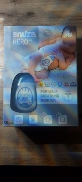 Przenośny monitor oddechu dla niemowląt