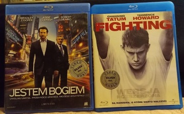 JESTEM BOGIEM, FIGHTING, 2 X BLU-RAY, LEKTOR PL