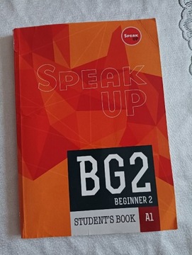 SPEAK UP! BG2 Student's book A1 