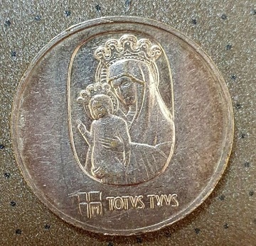 Papież Jan Paweł II-moneta/żeton kolekcjonerski
