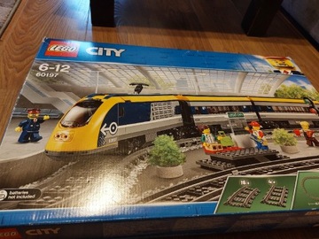Lego citi pociąg 60197
