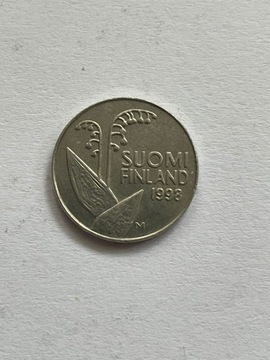 Finlandia 10 penia 1998 rok