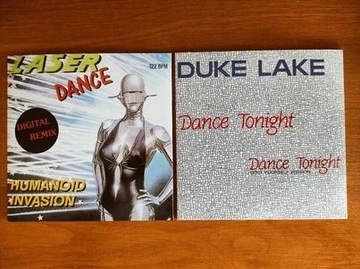 Laser Dance & Duke Lake (2 CD Maxi-Single)