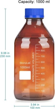 StonyLab Butelka do przechowywania odczynnika