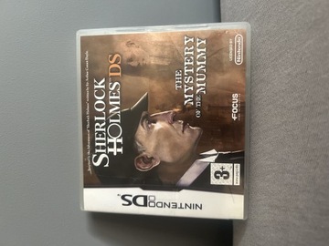 Sherlock Holmes: The Mystery of the Mummy DS