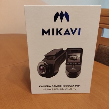 Wideorejestrator Mikavi PQ4 + Karta pamięci SANDIS