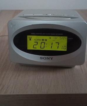 SONY ICF -C6ORC radio budzik pokój kuchnia