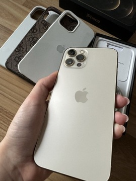 Iphone 12 pro 128 gb złoty