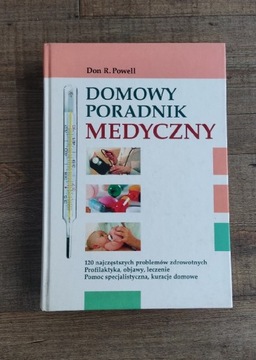 D.R.POWELL-DOMOWY PORADNIK MEDYCZNY