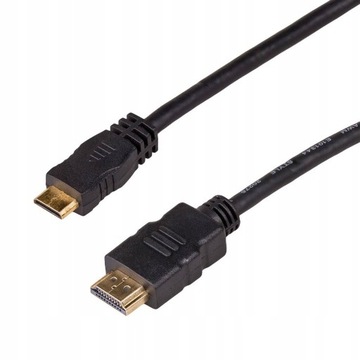 Kabel Akyga AK-HD-10M HDMI - mini HDMI 1 m