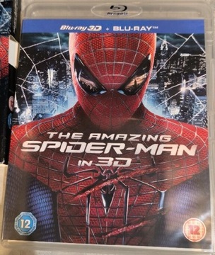 The Amazing Spider-man 3D Blu-ray 