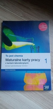 maturalne karty pracy cz.1 "TO JEST CHEMIA"