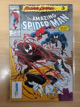 The Amazing Spider-Man 1/96 Kolekcjonerski 